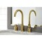 Fauceture FSC8923DPL Paris Widespread Bathroom Faucet, Brushed Brass FSC8923DPL - alternate 2